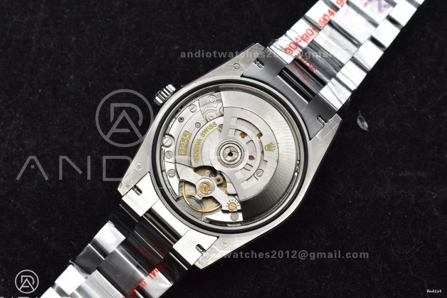 Bracelet Best Dial (Gain SS President Steel QF 36 Weight) V5 Grey vr3255 DayDate 904L on Edition 0421